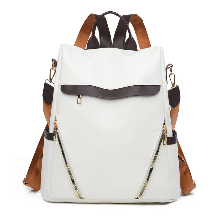 Damen Rucksack mit multifunktionalem Design und eleganten Reißverschlussdetails Nord Taschen