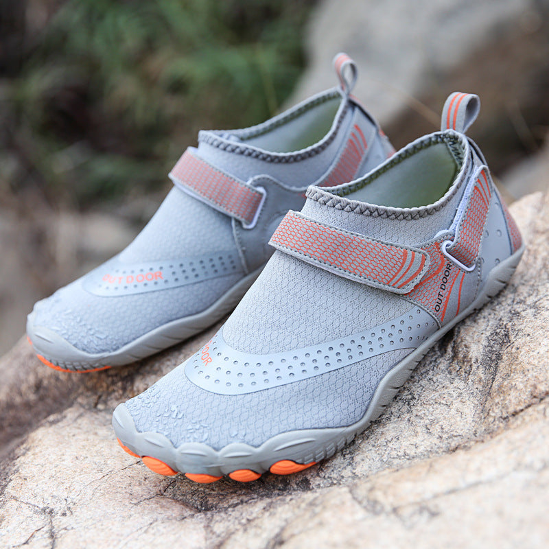 Damen atmungsaktive und flexible Wassersport-Schuhe mit rutschfester Sohle