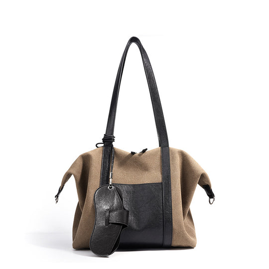 Damen große Taschen mit praktischem Reißverschluss Nord Taschen