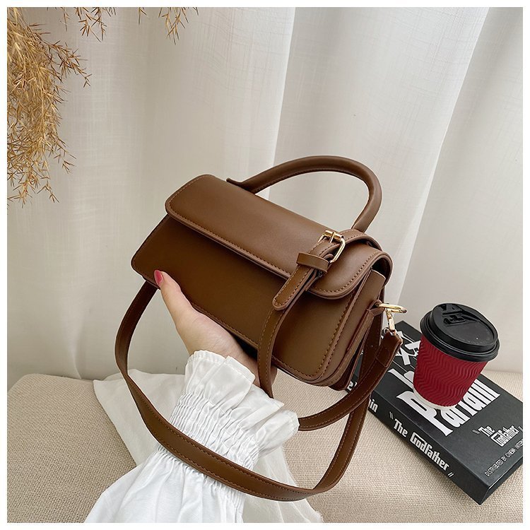 Damen elegante Umhängetasche mit abnehmbarem Tragegriff Nord Taschen