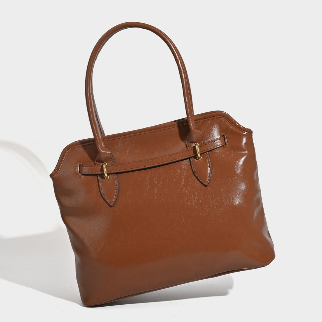 Damen elegante Henkeltasche mit edlen Details Nord Taschen