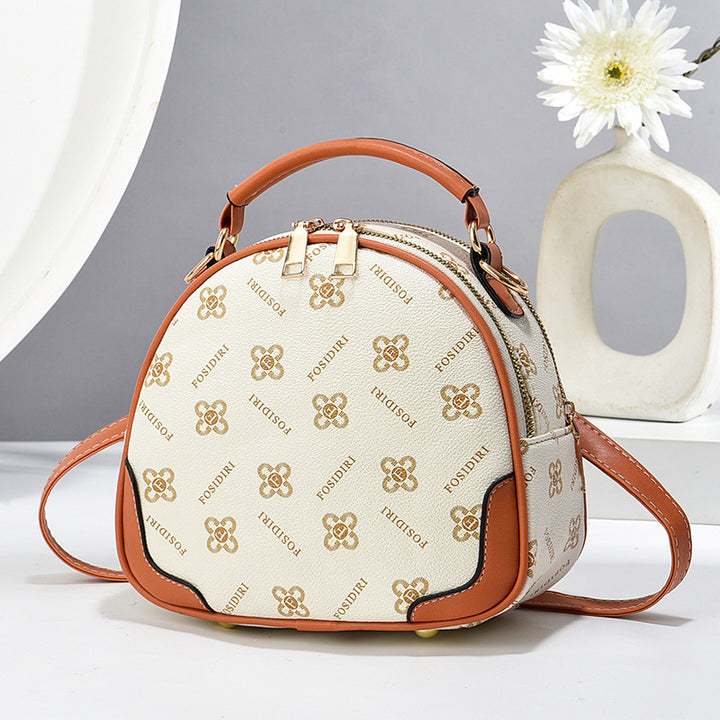 Damen trendy Umhängetasche mit abnehmbaren Akzenten Nord Taschen