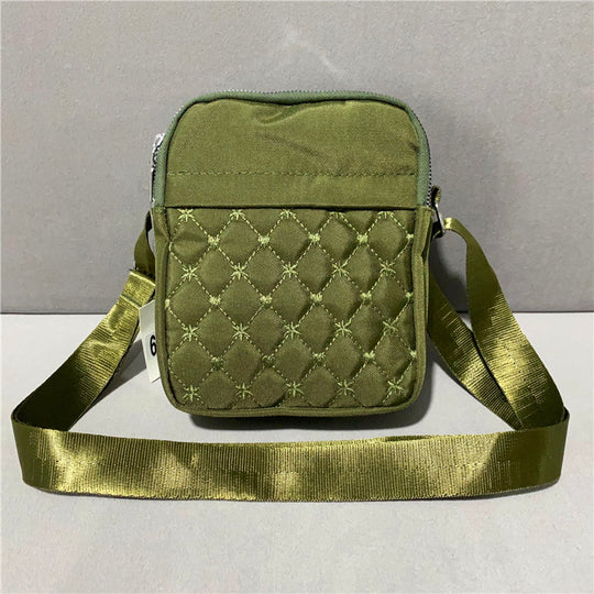 Damen multifunktionale Umhängetasche mit gestepptem Design Nord Taschen
