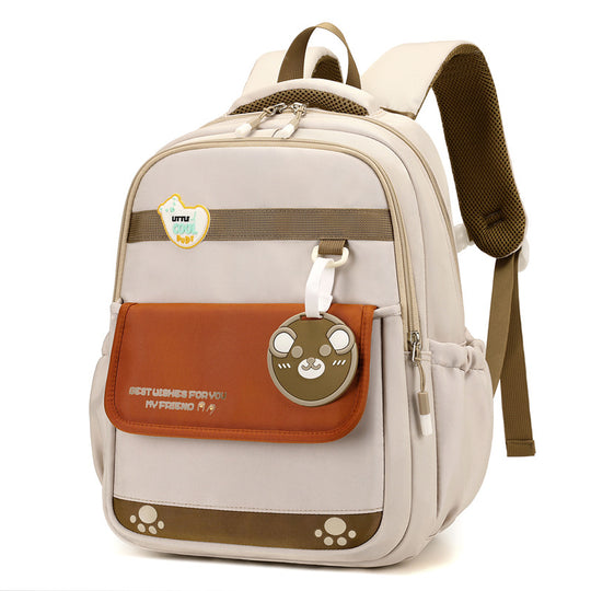 Damen Schulrucksack mit verspieltem Design und praktischen Fächern Nord Taschen