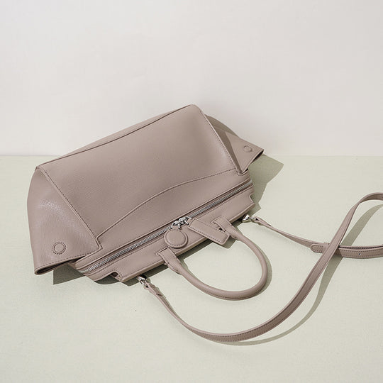 Damen elegante Handtasche mit praktischen Fächern Nord Taschen