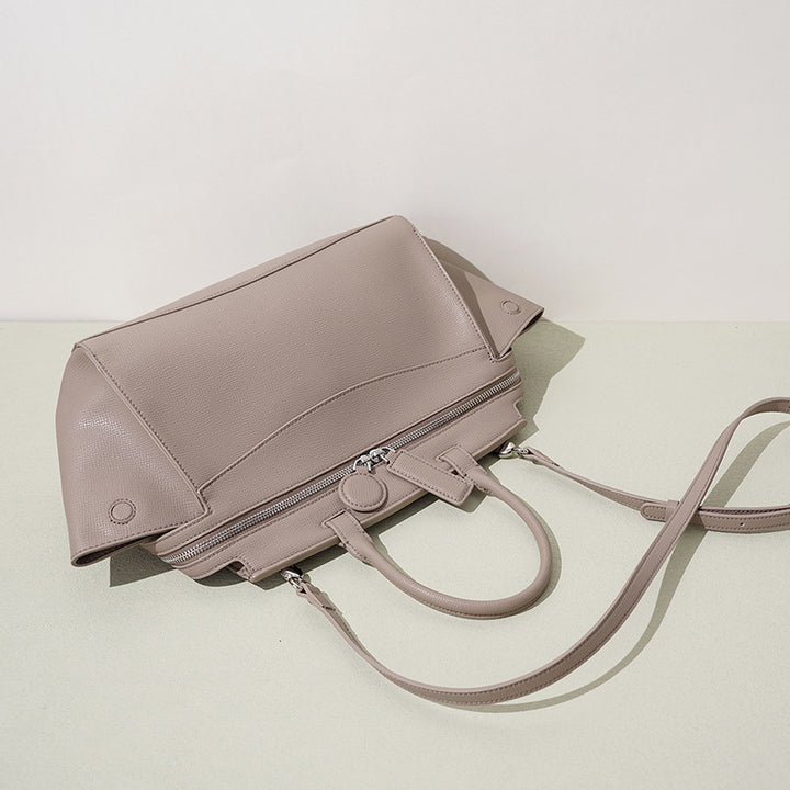 Damen elegante Handtasche mit praktischen Fächern Nord Taschen