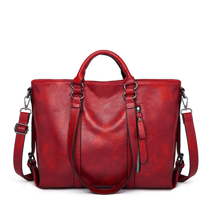 Damen elegante Henkeltasche mit vielseitigem Innenraumdesign Nord Taschen