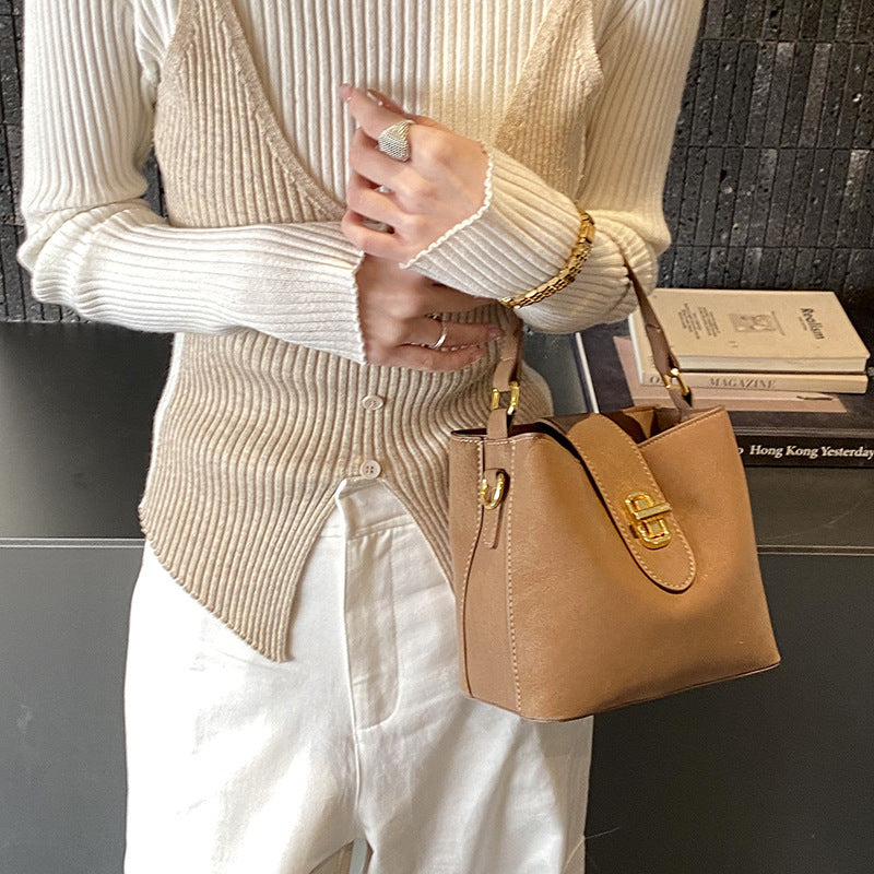 Damen Minibag mit elegantem Verschluss Nord Taschen