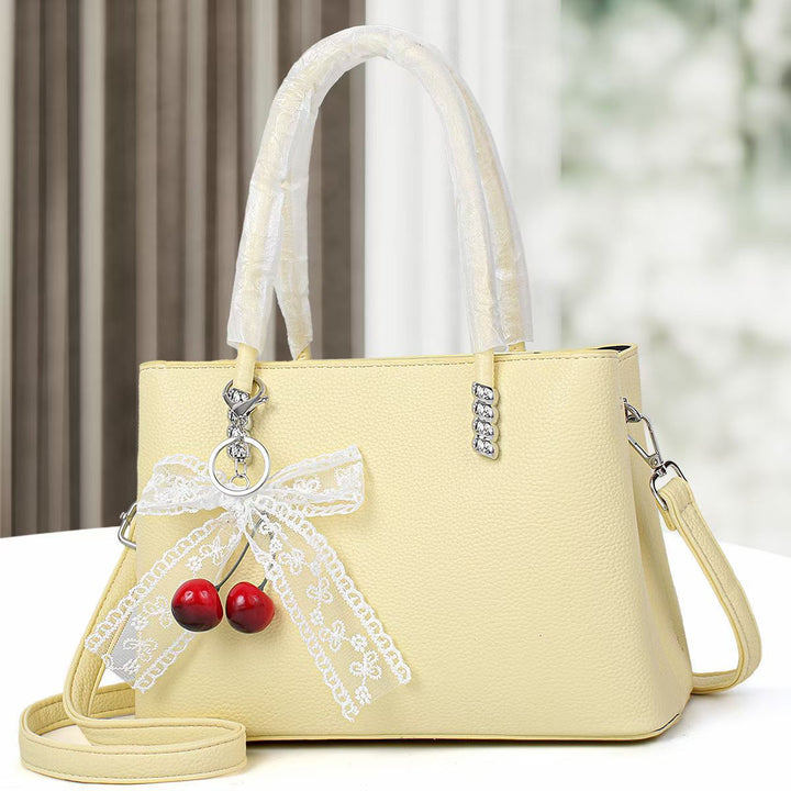 Damen elegante Schultertasche Nord Taschen
