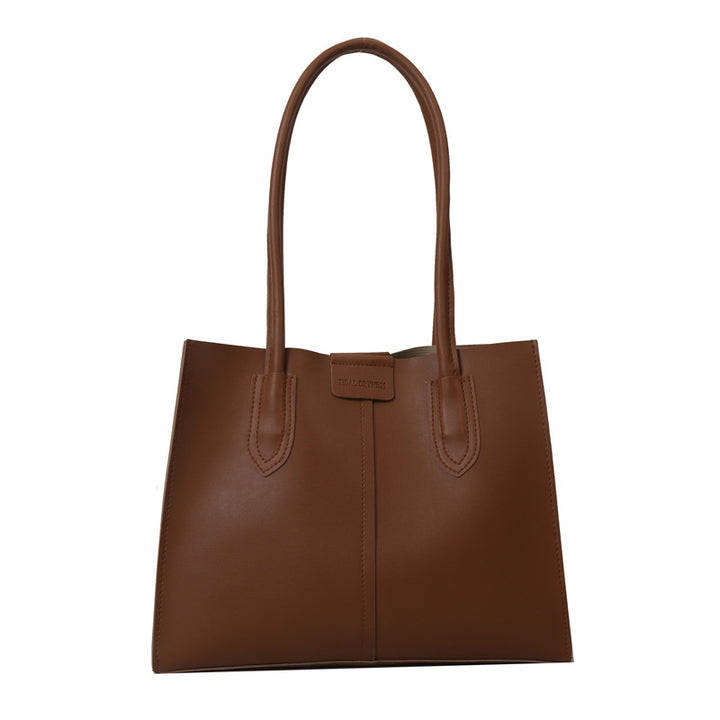 Damen Leder Schultertasche Nord Taschen