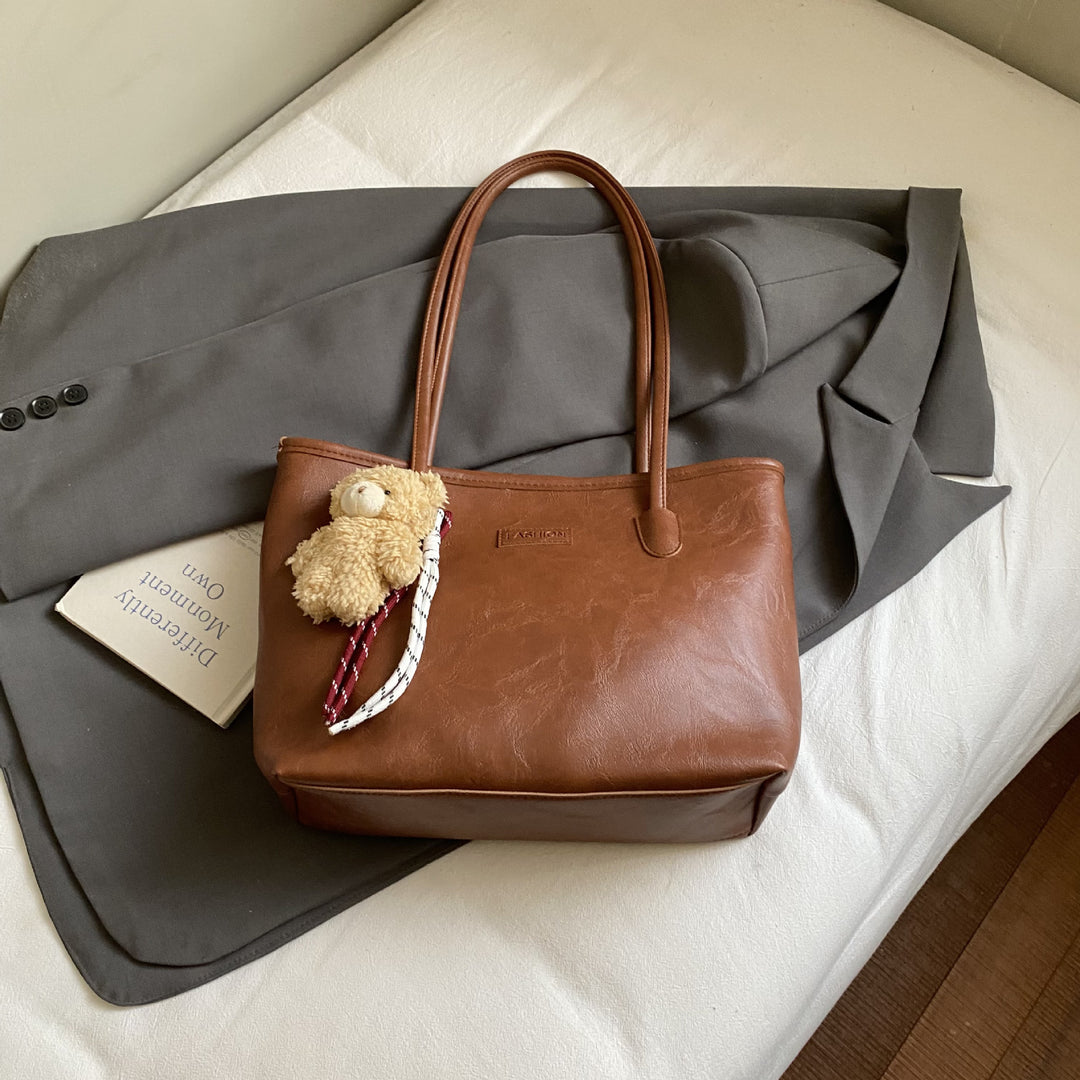 Damen elegante Henkeltasche mit strukturiertem Design Nord Taschen