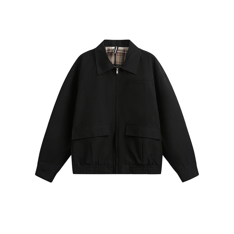 Unisex Leichter Boxy-Fieldblouson im Utility-Look mit aufgesetzten Klappentaschen und elastischem Saum Nord Taschen