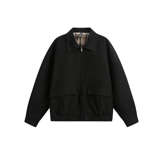 Unisex Leichter Boxy-Fieldblouson im Utility-Look mit aufgesetzten Klappentaschen und elastischem Saum Nord Taschen