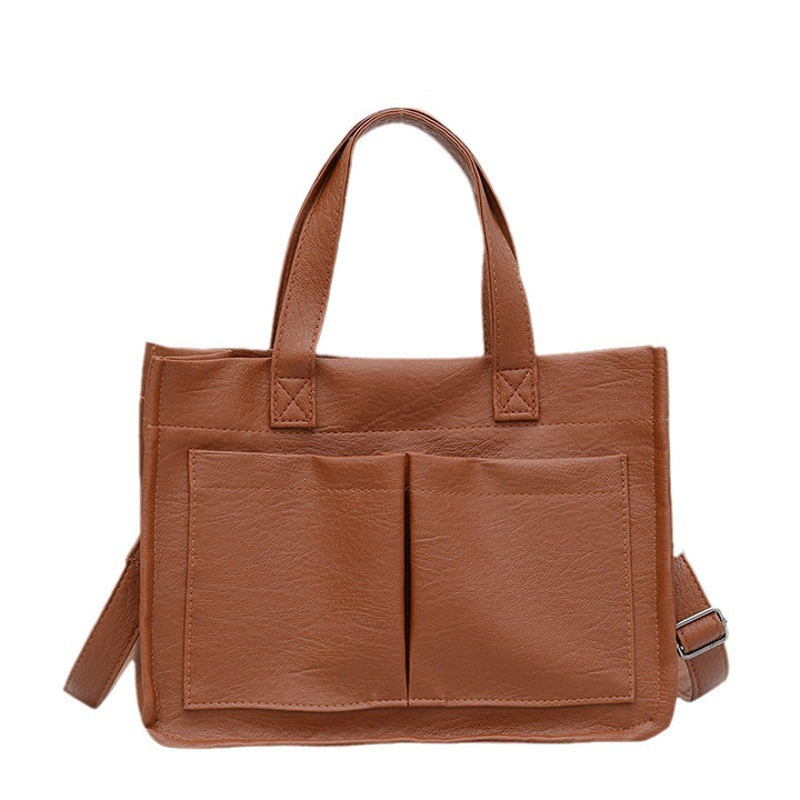 Damen modische Handtasche mit praktischen Fächern Nord Taschen