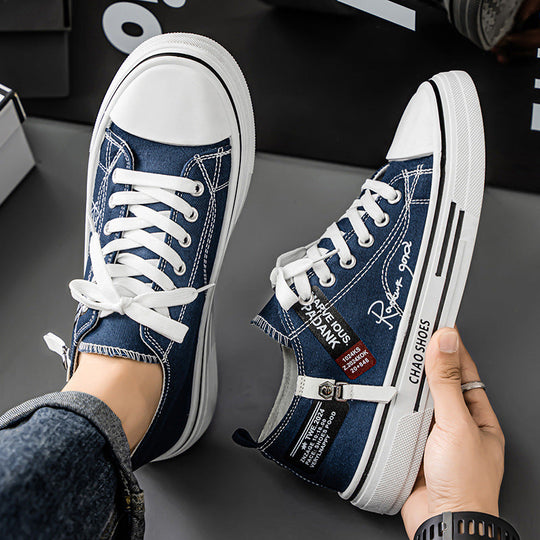 Damen lässige Sneakers mit hochwertiger Textiloberfläche und rutschfester Sohle