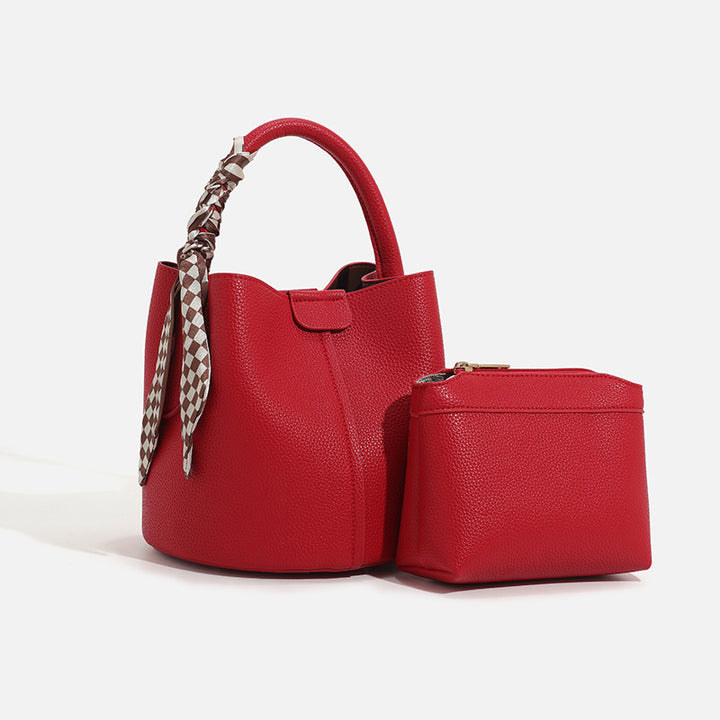 Damen Handtasche mit abnehmbarem Beutel Nord Taschen