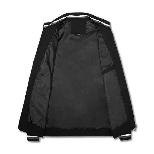 Herren Sportliche Übergangsjacke mit kontrastierenden Akzenten Nord Taschen