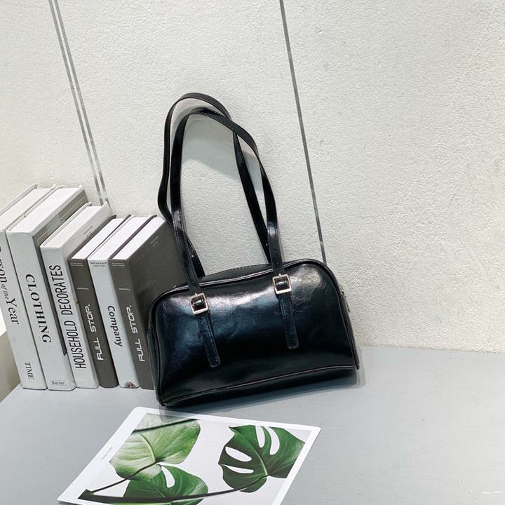 Damen elegante Handtasche mit verstellbarem Tragegurt und luxuriösem Kunstleder Nord Taschen