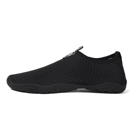 Damen Flexible und atmungsaktive Badeschuhe mit rutschfester Sohle