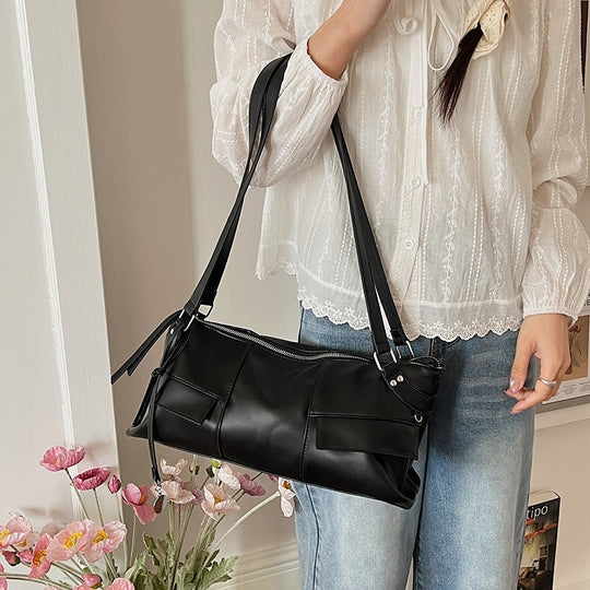 Damen Umhängetasche mit praktischen Fächern und sportlichem Design Nord Taschen
