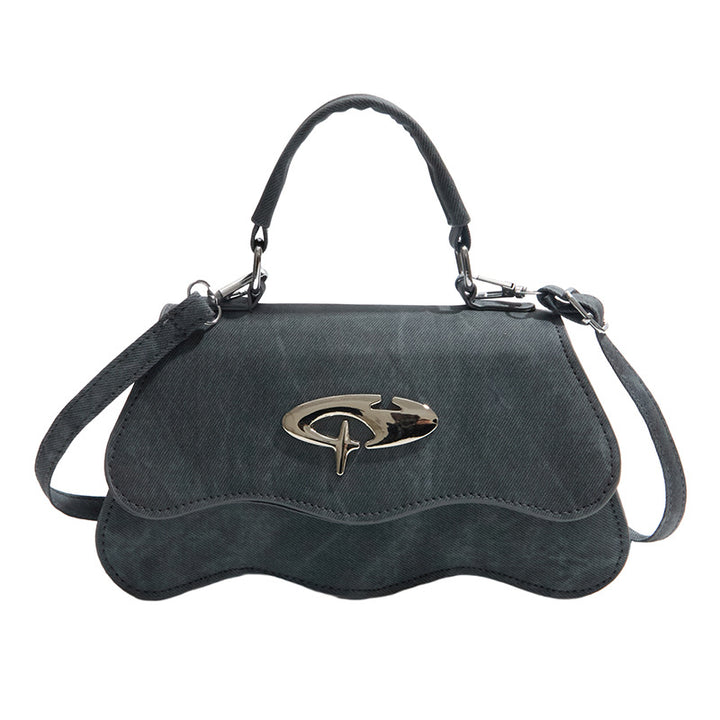 Damen Umhängetasche mit elegantem Design und abnehmbarem Schulterriemen Nord Taschen