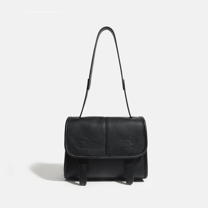 Damen Umhängetasche mit strukturiertem Kunstleder und verstellbarem Schulterriemen Nord Taschen