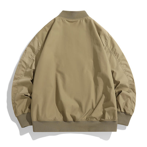 Herren Sportliche Leichte Übergangsjacke Nord Taschen