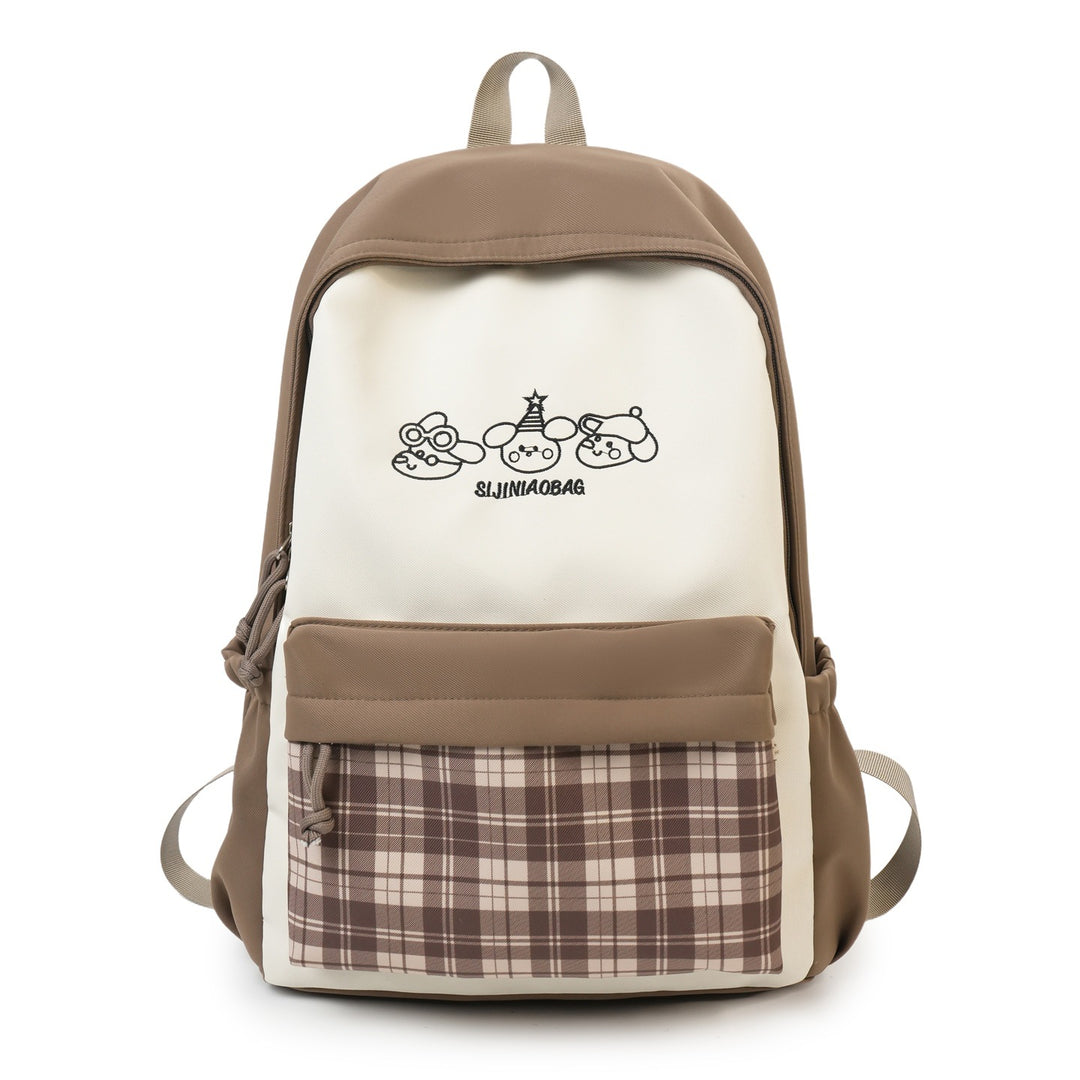 Damen Freizeit Rucksack mit verspieltem Design und praktischen Fächern Nord Taschen