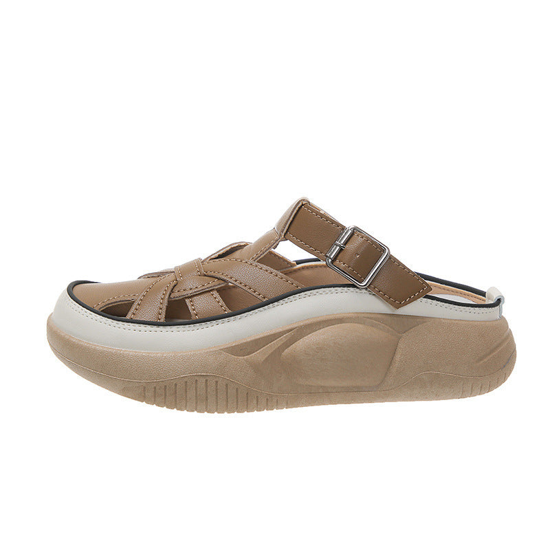 Damen bequeme Clogs mit verstellbarem Riemendesign und ergonomischer Fußbettgestaltung