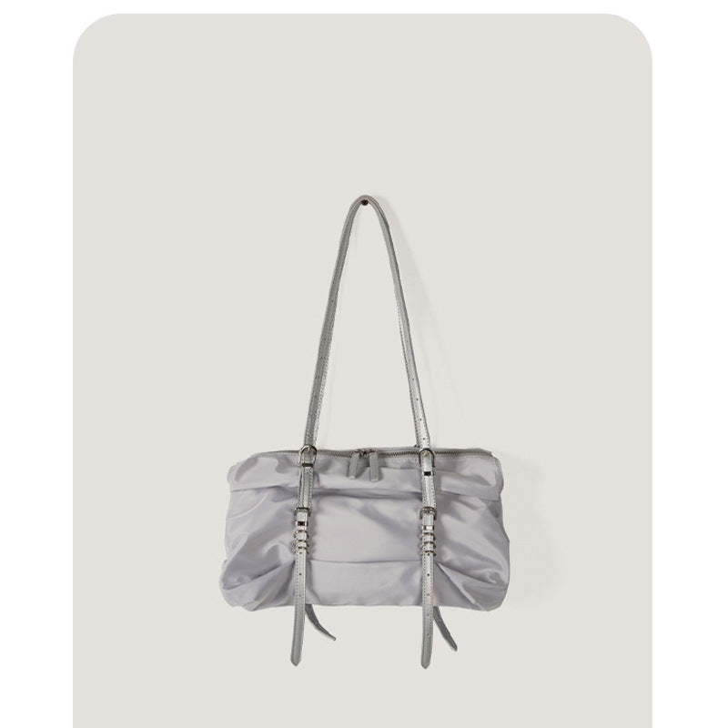 Damen Henkeltasche mit elegantem Design und praktischen Reißverschlussfächern Nord Taschen