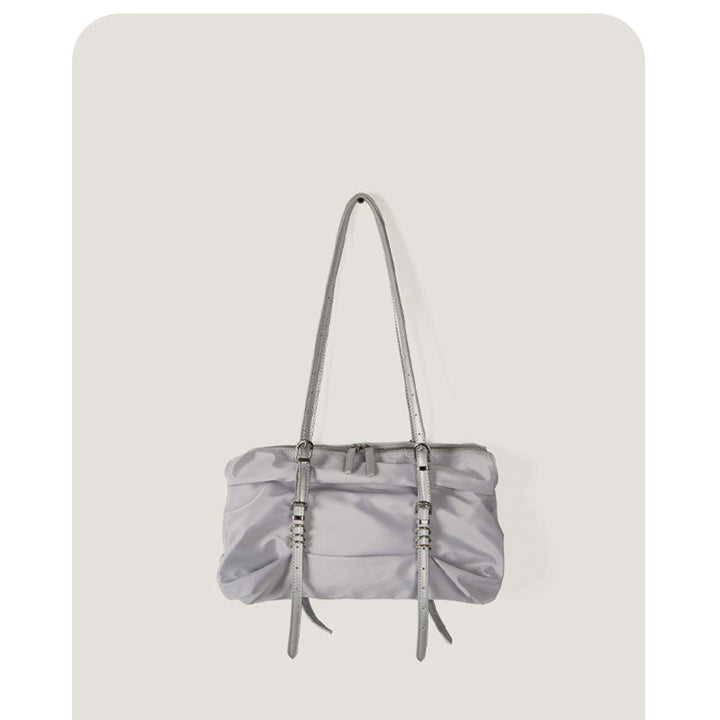 Damen Henkeltasche mit elegantem Design und praktischen Reißverschlussfächern Nord Taschen