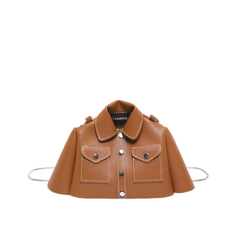 Damen Handtasche im einzigartigen Jackenstil Nord Taschen