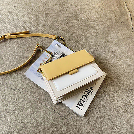 Damen elegante Umhängetasche mit strukturiertem Design und abnehmbarem Schulterriemen Nord Taschen