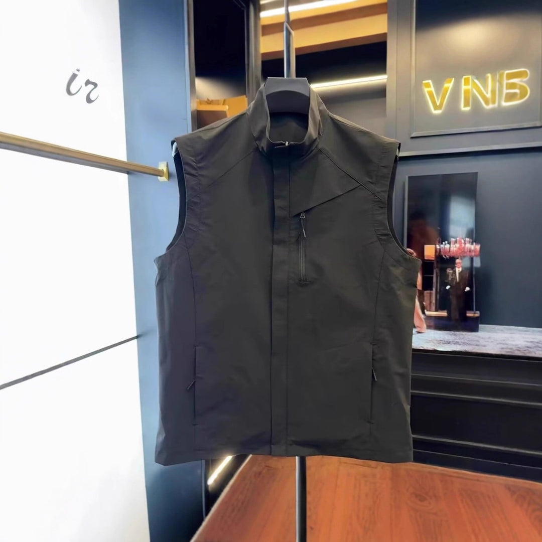 Herren Praktische Windjacke Nord Taschen