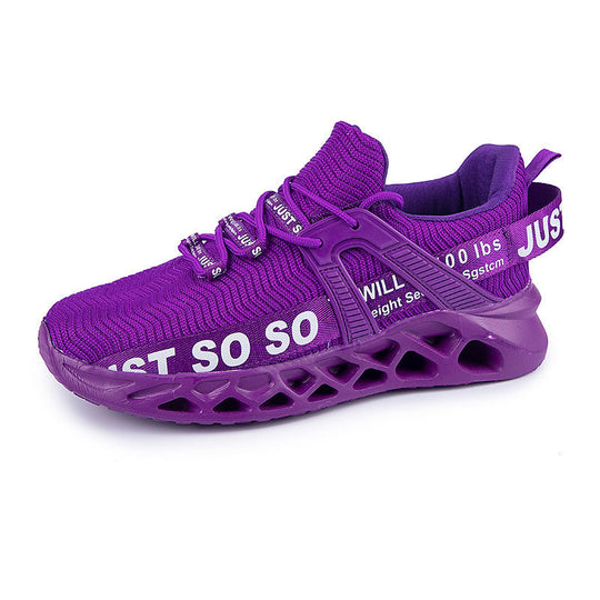 Damen Sportliche Luftpolster Sneakers mit atmungsaktivem Obermaterial Nord Taschen