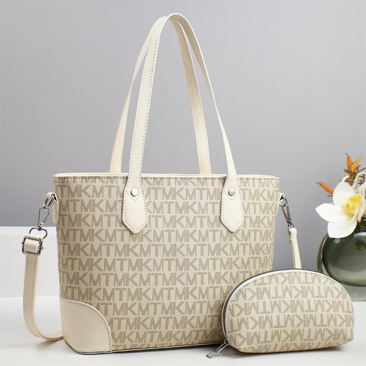 Damen Handtasche mit praktischen Zusatzfach Nord Taschen