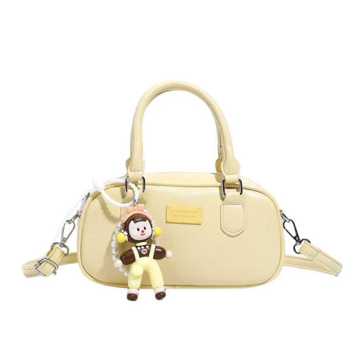 Damen Handtasche mit einzigartigem dekorativem Anhänger Nord Taschen