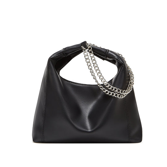 Damen Handtasche mit hochwertigem Kettenriemen Nord Taschen