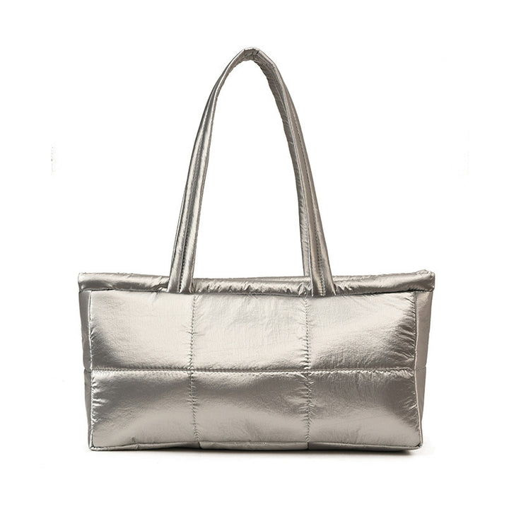Damen praktische Shopper-Tasche mit gepolstertem Design Nord Taschen