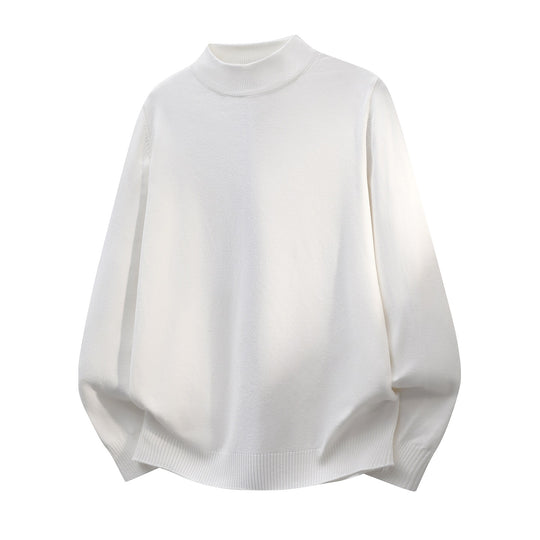 Unisex Oversize-Rundhals-Pullover aus feinem Merino-Mix Nord Taschen