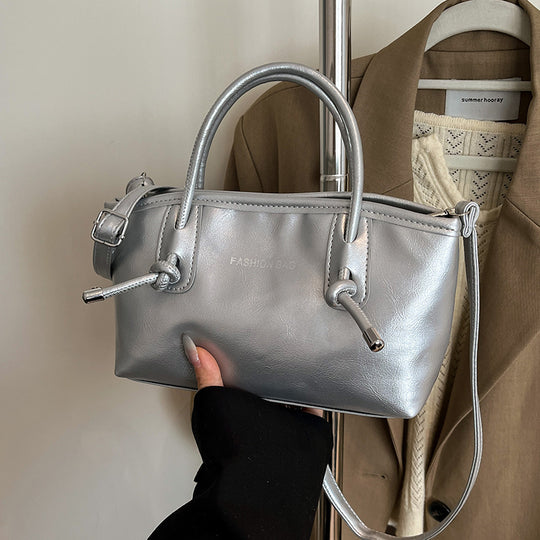 Damen Mini Handtasche mit abnehmbarem Schultergurt Nord Taschen