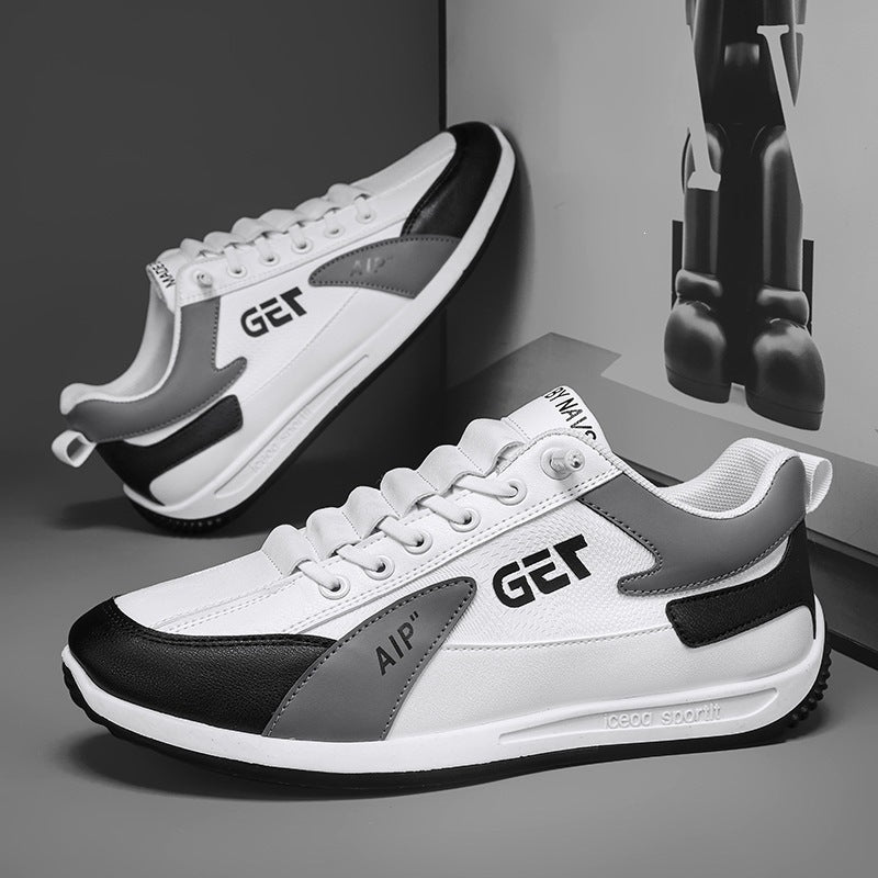 Herren Sportliche Sneakers mit Atmungsaktivem Obermaterial Nord Taschen