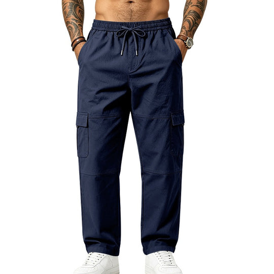 Herren Relaxed-Fit Cargo-Hose Nord Taschen