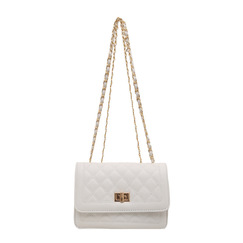Damen trendige Schultertasche im eleganten Steppdesign Nord Taschen
