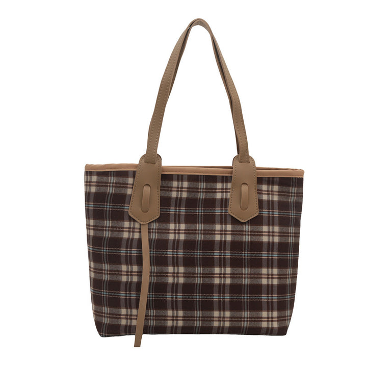 Damen elegante Tragetasche aus hochwertigem Material Nord Taschen
