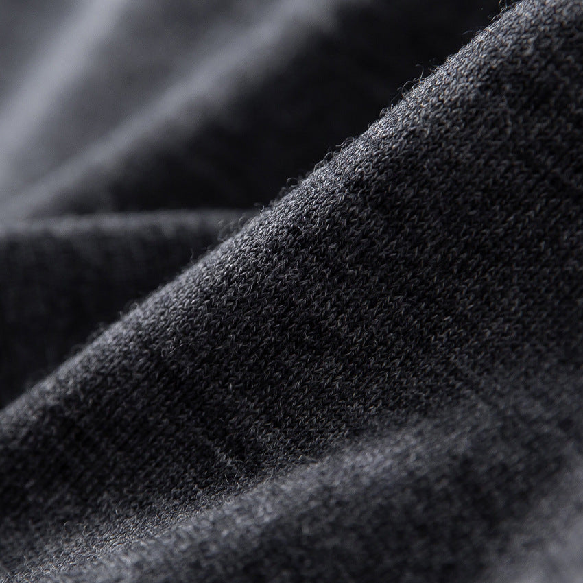 Damen Feiner Rundhalspullover aus Merino-Mix mit Kontrastbündchen Nord Taschen
