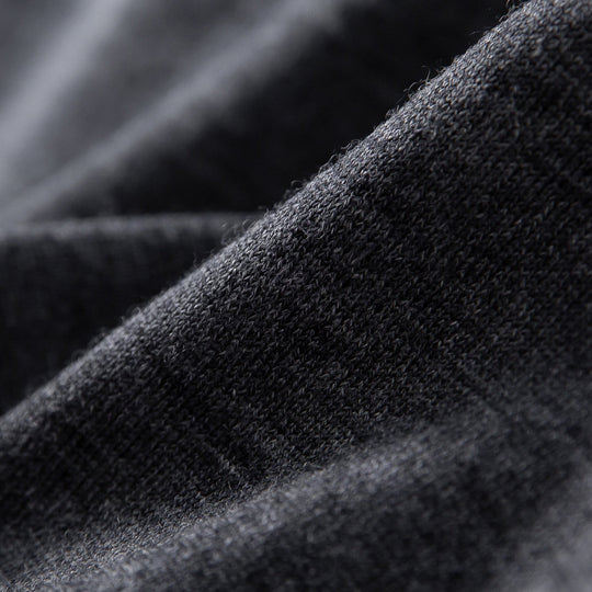 Damen Feiner Rundhalspullover aus Merino-Mix mit Kontrastbündchen Nord Taschen