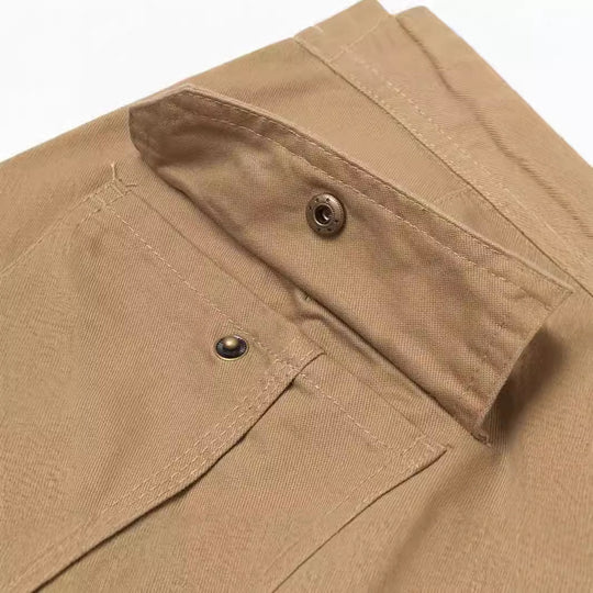 Herren Cargohose im Slim-Straight Schnitt mit Mehrfach‑Taschen und verstärkten Knien Nord Taschen