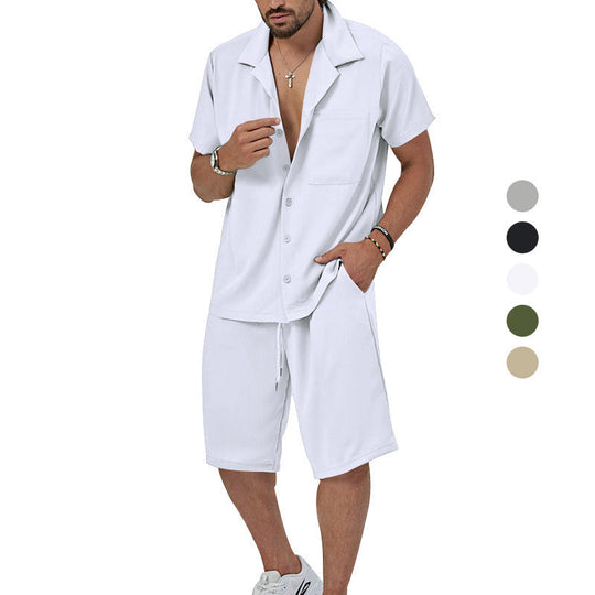 Herren luftiges Sommeranzug Nord Taschen