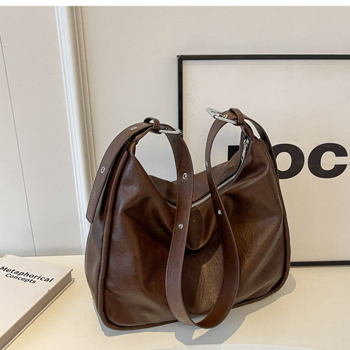 Damen Hobo-Tasche mit modernem Design und praktischen Reißverschlusstaschen Nord Taschen